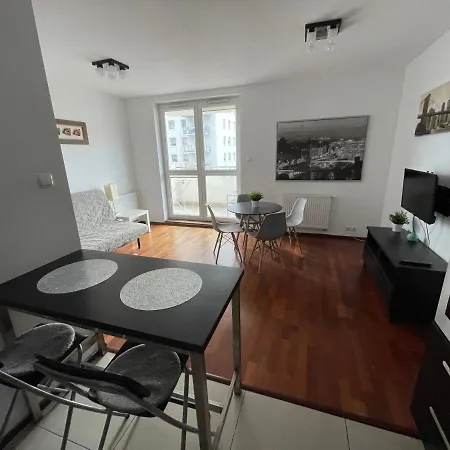 Lion Apartment Гданськ Екстер'єр фото
